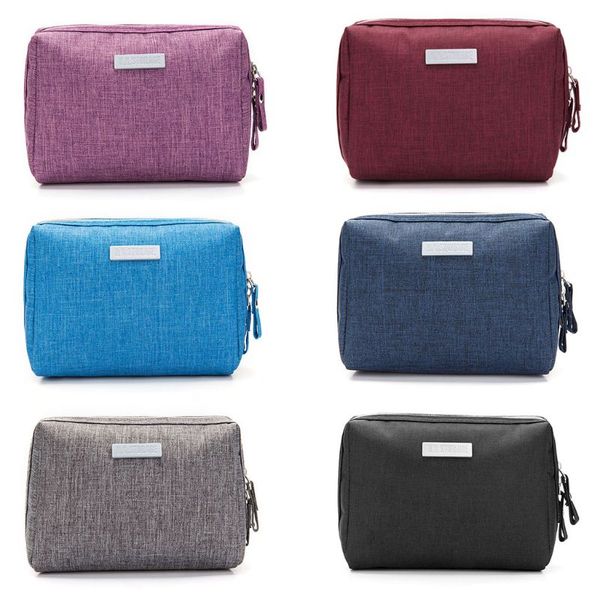 

waterproof travel cosmetic makeup bag portable toiletry case wash pouch organizer storage