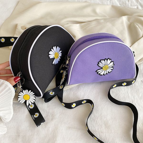 

luxury handbags women bags designer summer 2020 new small daisy women's shoulder shoulder solid color diagonal bag