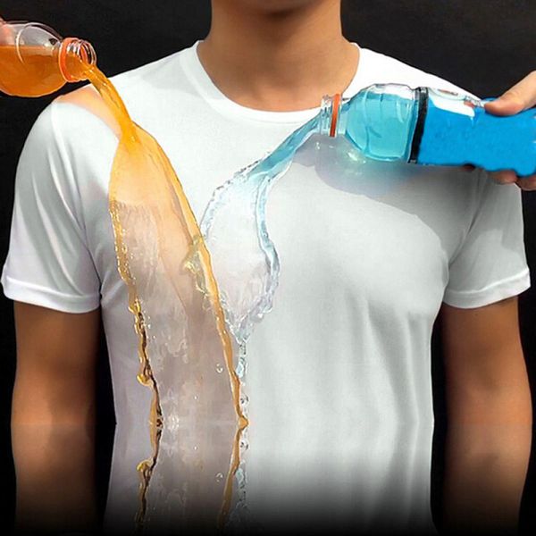 

mountainskin anti-dirty men t-shirt hydrophobic waterproof quick dry breathable antifouling male short-sleeve t-shirts va494, Gray;blue