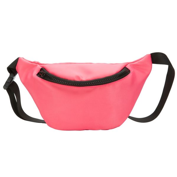 

sleeper #5001 2018 new fashion children's bag waist bag chest coin purse snack pack for teenager girls solod ing