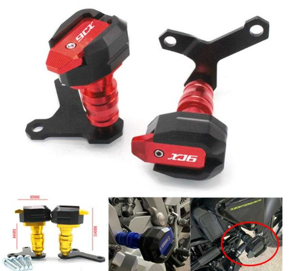 

for xj6n xj6 motorcycle cnc accessories falling protection frame slider fairing guard anti crash pad protector