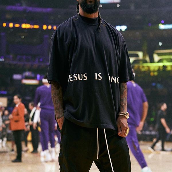 

trend hip hop иисус король ти три gods религиозные картины маслом футболка vintage короткие рукава summer street мужчины женщины футболку hf, White;black