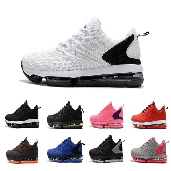 

new 2019 running shoes mens brand nano technology fine mold boots womens black white pink oreo breathable trainers size 36-48