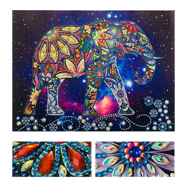 5D Diamond Painting Alien Car Kit