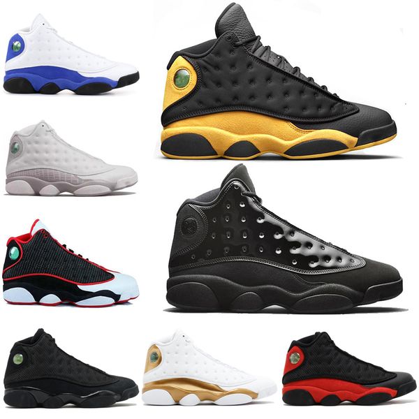 

atmosphere grey cap and gown 13 13s men basketball shoes black cat he got game playoff flint mens trainers sports sneakers 7-13