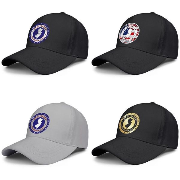 

новая карта джерси большой сад государственный мужской и женщины регулируемая бейсболке установлены старинные симпатичные модные baseballhat, Blue;gray