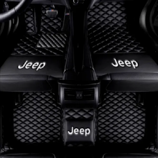 2019 Applicable To Jeep Commander 2007 2008 Car Non Slip Waterproof Interior Mat Environmentally Friendly Tasteless Non Toxic Mat From