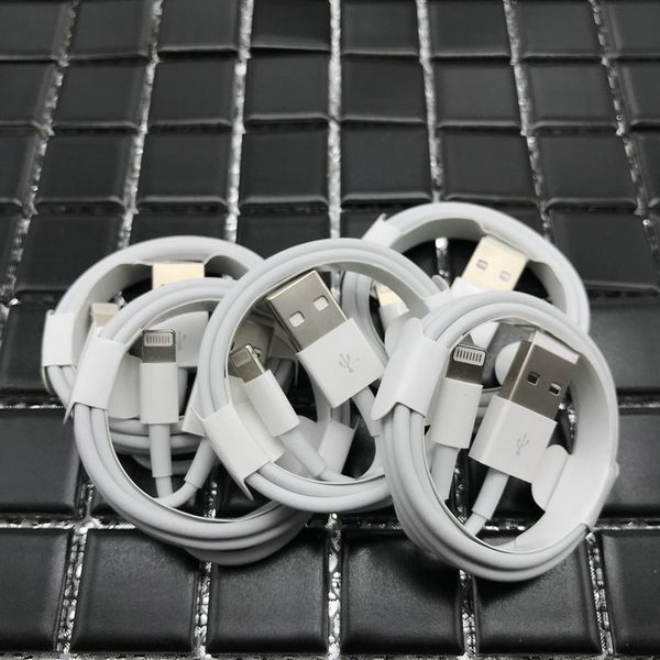 

500pc lot 7 generation originall oem quality 1m 3ft u b data ync charger cable for iphone 5 6 7 8 x x xr 11 pro max with package