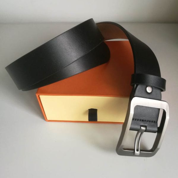 

belt designer belts mens designer belts leather business belt buckles luxury belts black strap smooth buckle womens belt gift with box, Black;brown