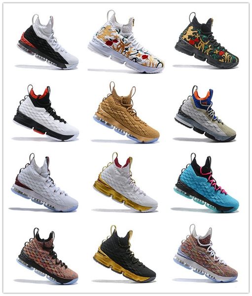 

2018 Newest Ashes Ghost 15 Men Basketball Shoes South Beach Zoom Generation J15s Sneakers Mens Casual Shoes