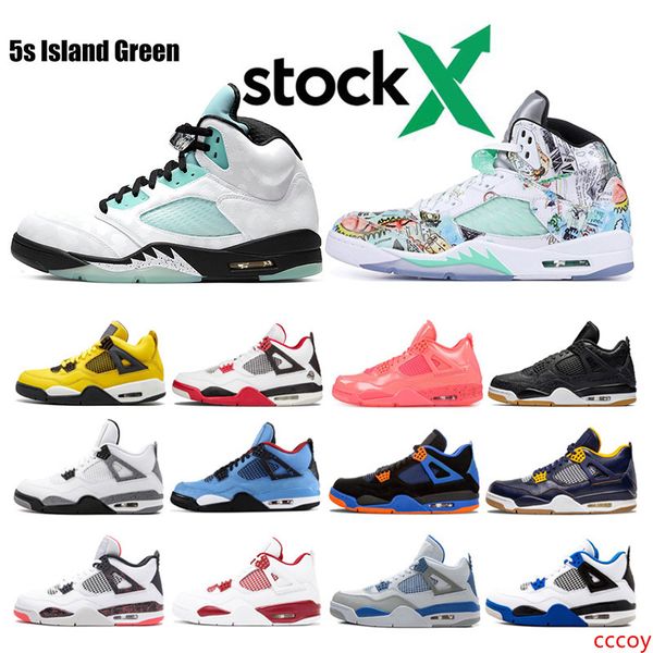 

stock x mens 5 5s island green basketball shoes sneakers fresh prince oreo laney-white metallic silver oregon ducks olympic gold shoes