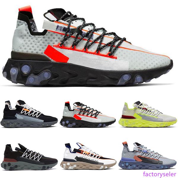 

2019 react wr ispa running shoes men women ghost aqua wolf grey platinum volt summit white athletic mens designer trainers sports sneakers