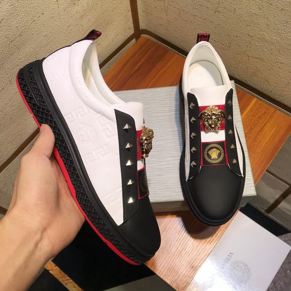 

2019w ограниченная серия мужская кожаная повседневная обувь, спортивная обувь высо