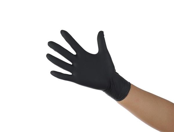 

400 thick prep box glove gloves clear plastic for kitchen,cooking,cleaning qawayi