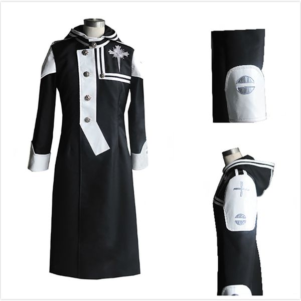

d.gray man allen walker cosplay costume, Black