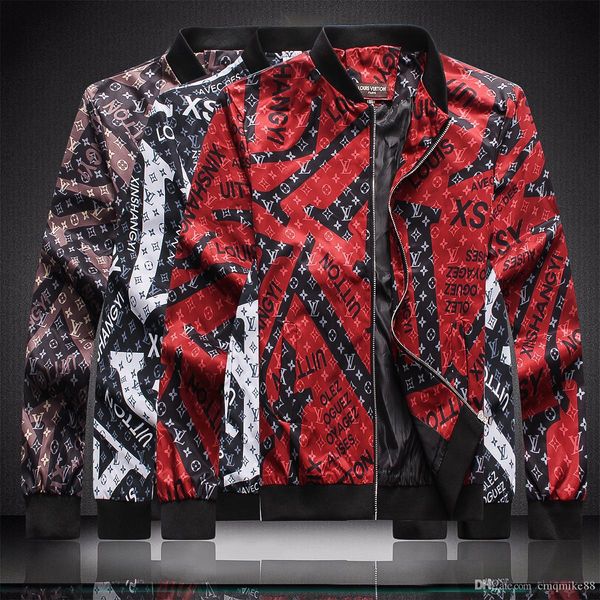 

new arrival copy brand men's fashions thin jacket down parka cotton arctic coat hoodie with sport jacket windbreaker outwear, Black