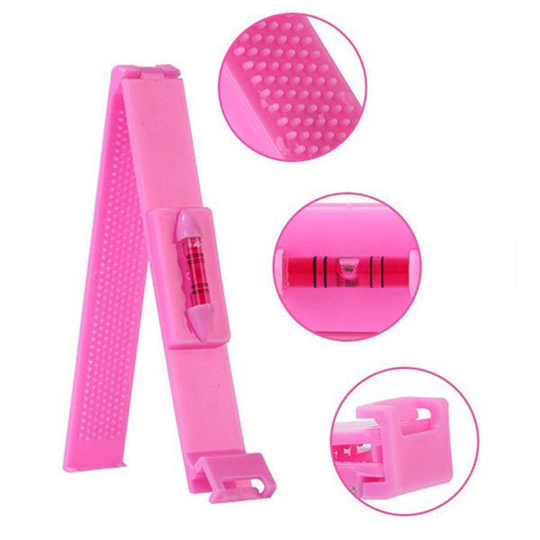 2019 Women Hair Trimmer Fringe Cut Tool Hair Adjust Level Ruler