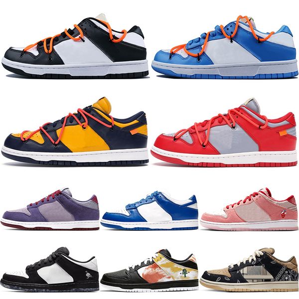 

2020 sb dunk men women fashion cactus jack chunky dunky sneakers valentine day kentucky sb dunk low trainers casual shoes 36-45, White;red
