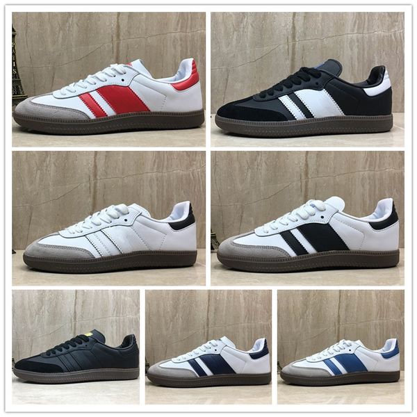 

Samba low Leather breathable gazelle og Casual Shoes new men women outdoors flat fashion designer copy shoe Eur36-45