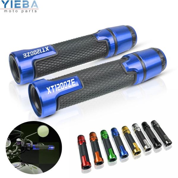 

motorcycle accessories handlebar hand bar grips grip motorbike parts for yamaha xt1200ze xt1200 ze 2016 2015 2014 2017 2019 2018