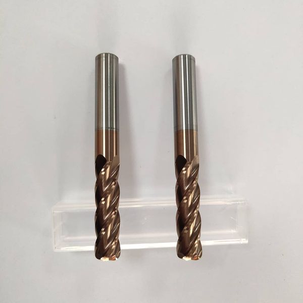 

hrc55 carbide 4flutes coroner radius end mills