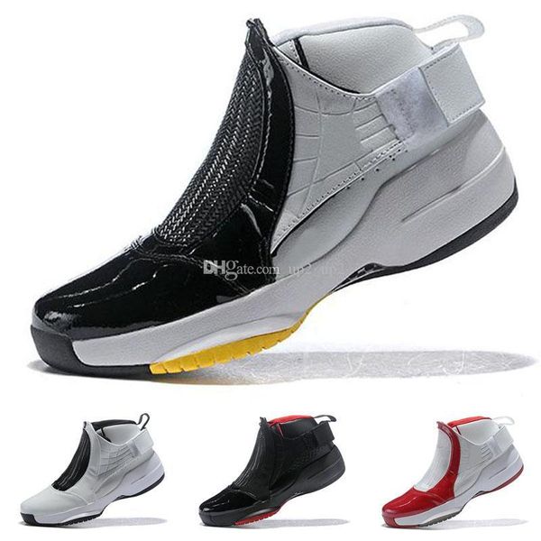 

2019 new arrival jumpman 19s outdoor shoes mens 19 xi gold championship mvp finals trainers designer sneakers shoes size 40-47