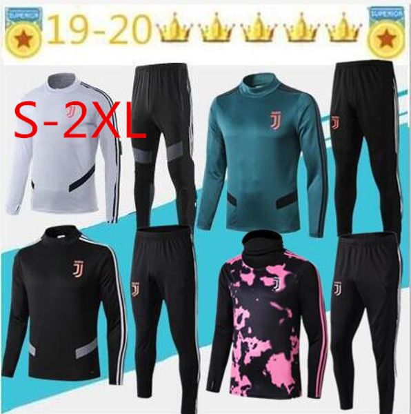 

2019 new men kit soccer Long sleeve training suit shirt uniform best quality customize 19/20Long sleeve football shirts training suit