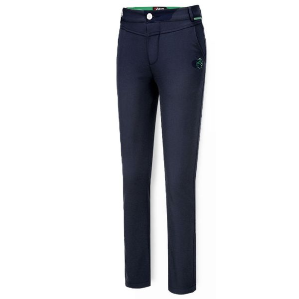 

pgm brand golf pants women's trouser essentials lady full length pant highly-elastic sports golf apparel aa51865, Gary;green