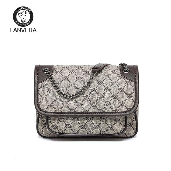

designer shoulder bags female korean version of the diagonal shoulder print live broadcast explosive luxury l9670