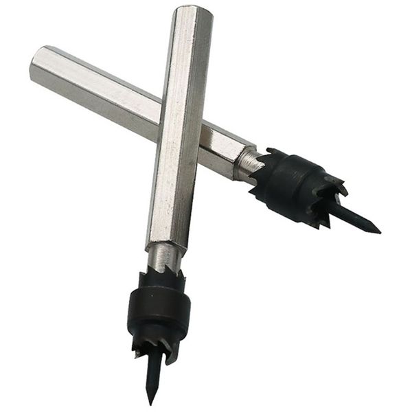 

3/8 inch & 5/16 inch remover sheetmetal drill bit sawtoot point drill double sided rotary spot weld cutter