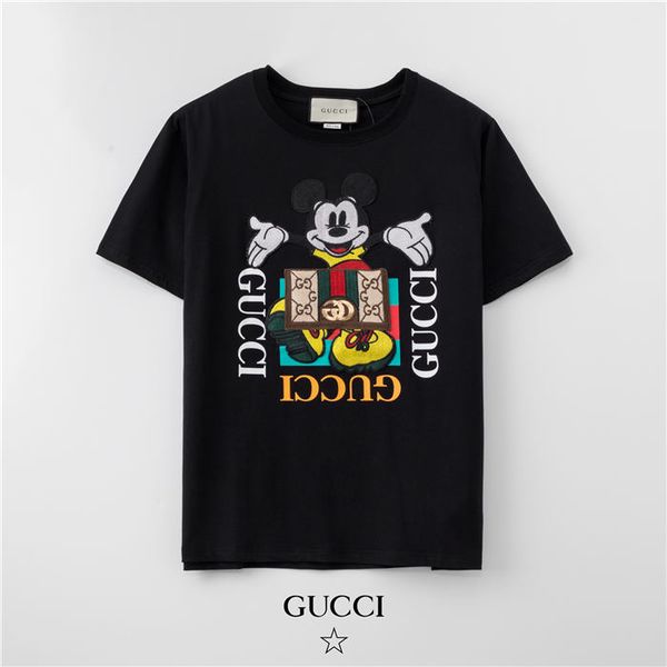 

2020 new designer t shirt mens brands letter print 100% cotton t-shirts summer tee male luxury tshirt short sleeve womn nnhj, White;black