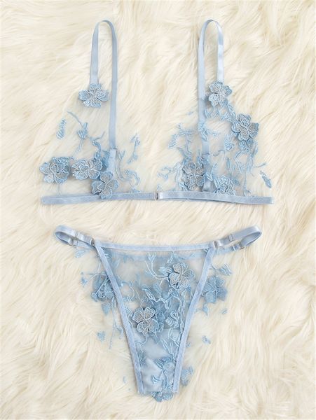 

сексуальные женщины sheer кружева цветочного bralette бюстгальтер трусы, Red;black