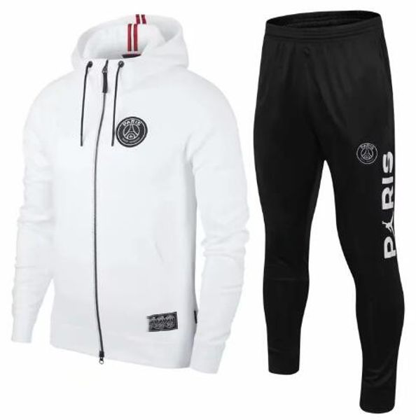 moletom psg branco