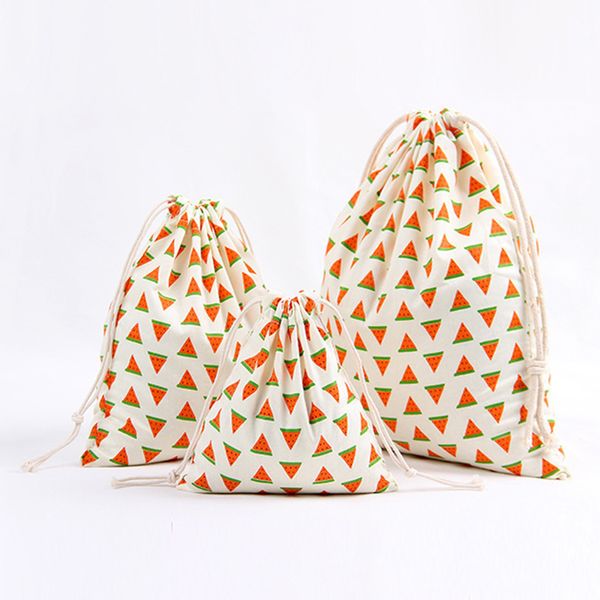 

fashion women men drawstring bag retro makeup pouch cosmetics shoes storage bags toiletry bag cosmetic travel