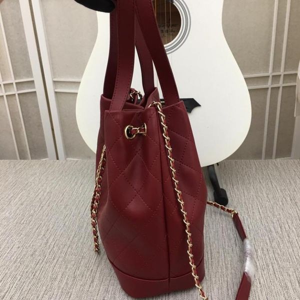

bucket bag bags female real leather shoulder bag crossbody bags messenger