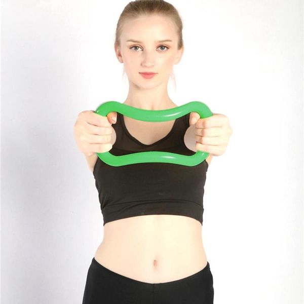 

yoga circle stretch ring fascia massage workout pilates ring fitness stretch gym bodybuilding equipment yoga accessories