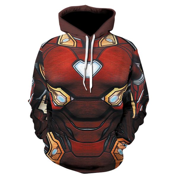 

new men's casual hoodie sweatshirt spring and autumn men's long-sleeve printed hoodie sweatshirt, Black