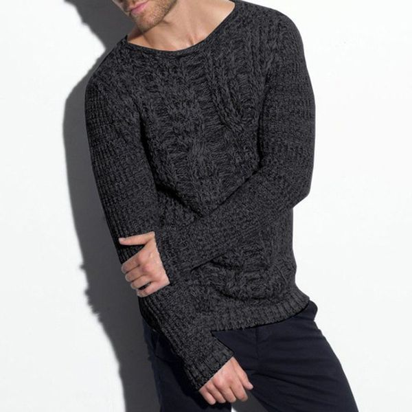 

2019 autumn winter men sweater long sleeve casual pullovers fashion new year man knitted sweaters jumper male plus size 2xl, White;black