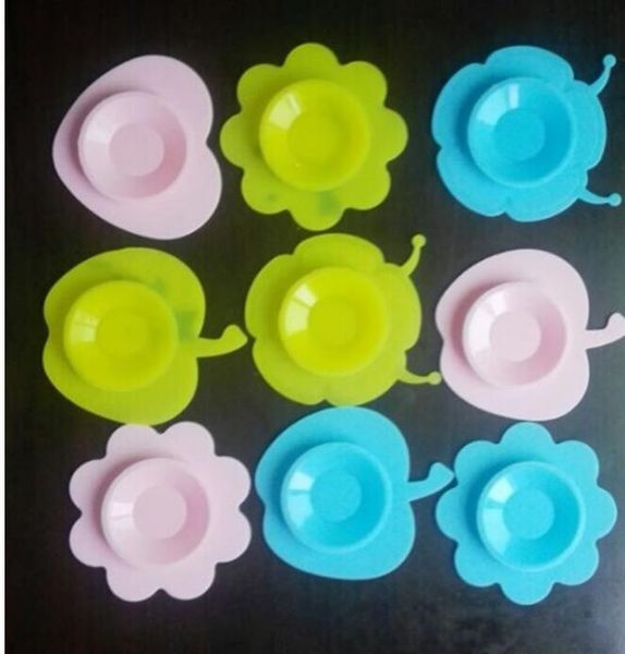 

kids children baby plate 100% silicone dishes bowl with suction cup silicone feeding food plate tray dishes for baby toddler 222