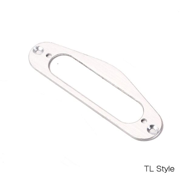 

single coil neck pickup surround mounting ring with screws for telecaster tele style electric guitar aluminum alloy metal