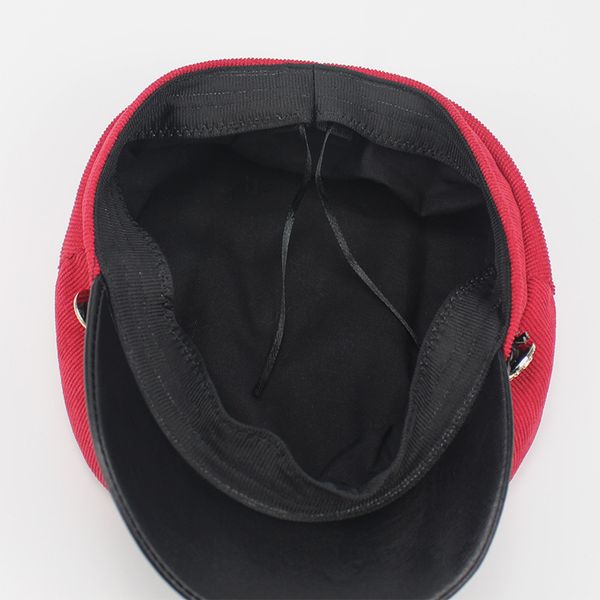 

весна лето осень военные cap женщины акриловая flat top army hat с новый стиль девушки студент армии шляпы snapback кости gorras, Blue;gray