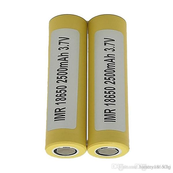 

18650 battery lg he4 18650 battery 2500mah 35a flat charger fit ecig 200w mod fedex ship