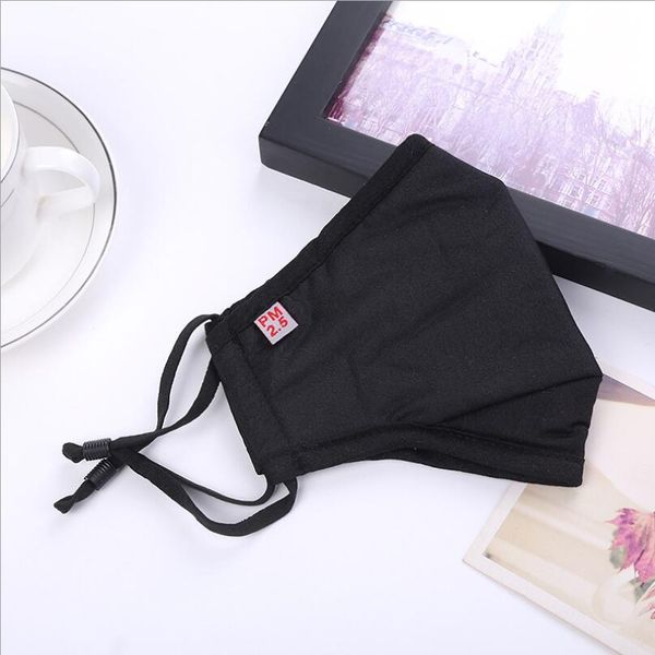 

фильтры дизайнер маска для лица pm2.5 анти-дымка мужчин и женщин пары взрослых осенне-зимней моды защитной маски пыли хлопка маски льда