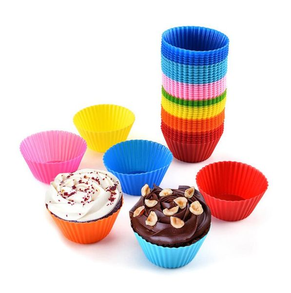 Basics 12 Pc Silicone Muffin and Cupcake Baking Mould Basics 12 Pc Silicone Muffin and Cupcake Baking Mould