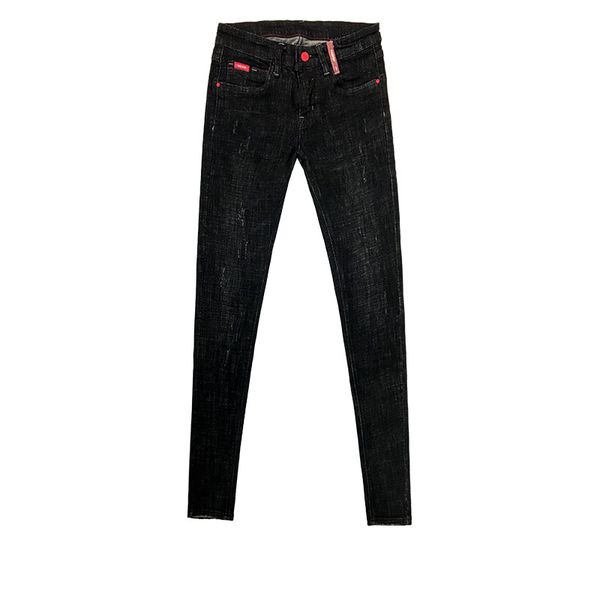 

jeans men's tremolo nethong mental boys tight korean pants, Blue