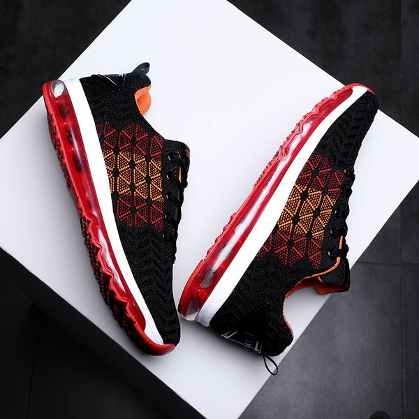

leader show men casual shoes breathable spring brand men shoes fashion outdoor sneakers non-slip casual 2019 new, Black