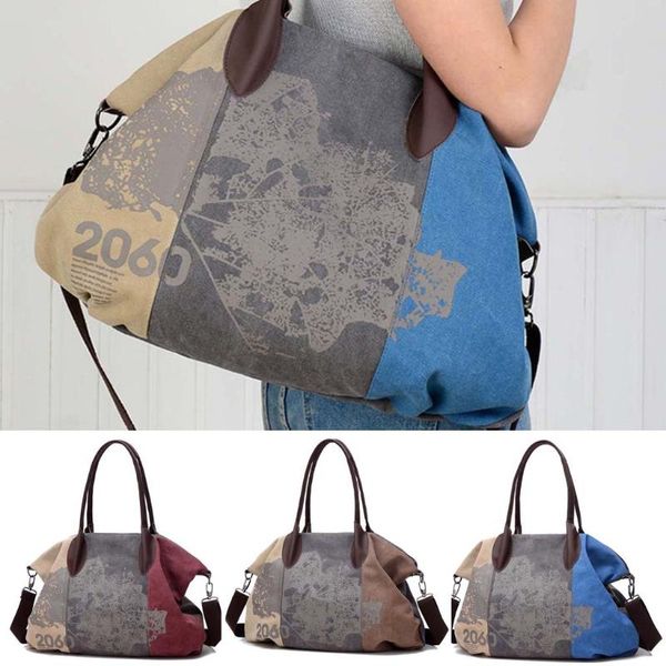 

дамы поддельные дизайнерские сумки женская мода большой емкости ретро печатные женские сумки сумка через плечо crossbody casual