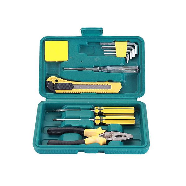 

12-piece home car insurance gift combination set hardware toolbox repair combination tool set