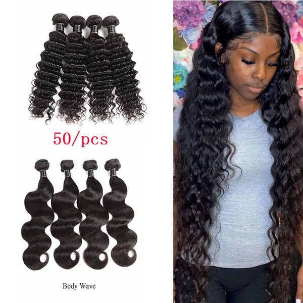 

индийский малазийского волос deep body wave связка в серии natural black индийских бразильского remy deep body wave волосы соткать утки чело