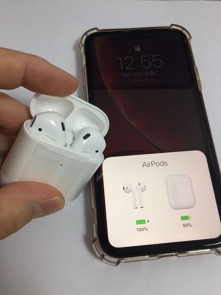 

Animation howing 2 generation change name gp po itioning wirele charging bluetooth earphone with mart en or matte h1 airpod ch